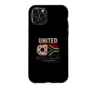 United Beyond Borders South Korea South Africa Two Nations Case for iPhone 11 Pro