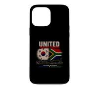 United Beyond Borders South Korea South Africa Two Nations Case for iPhone 13 Pro Max
