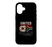 United Beyond Borders South Korea South Africa Two Nations Case for iPhone 16