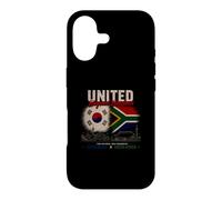 United Beyond Borders South Korea South Africa Two Nations Case for iPhone 17