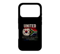 United Beyond Borders South Korea South Africa Two Nations Case for iPhone 17 Pro