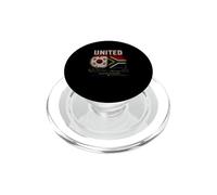 United Beyond Borders South Korea South Africa Two Nations PopSockets PopGrip for MagSafe