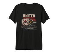United Beyond Borders South Korea South Africa Two Nations Premium T-Shirt