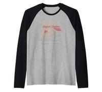 United Beyond Borders South Korea South Africa Two Nations Raglan Baseball Tee