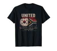 United Beyond Borders South Korea South Africa Two Nations T-Shirt
