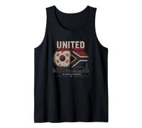 United Beyond Borders South Korea South Africa Two Nations Tank Top
