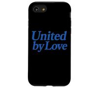 United by Love Blue Pride Unity Justice Harmony Life Faith Case for iPhone SE (2020) / 7 / 8