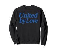 United by Love Blue Pride Unity Justice Harmony Life Faith Sweatshirt