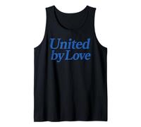 United by Love Blue Pride Unity Justice Harmony Life Faith Tank Top