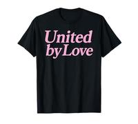 United by Love Pink Female Pride Unity Justice Harmony Life T-Shirt