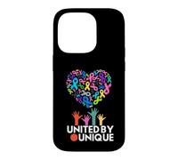 United by Unique Hope for a Cure - World Cancer Day Case for iPhone 14 Pro
