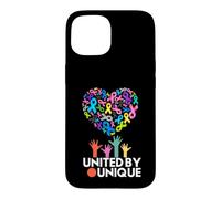 United by Unique Hope for a Cure - World Cancer Day Case for iPhone 15