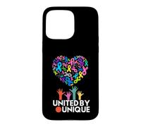 United by Unique Hope for a Cure - World Cancer Day Case for iPhone 15 Pro Max
