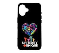 United by Unique Hope for a Cure - World Cancer Day Case for iPhone 16