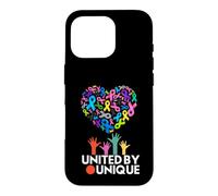 United by Unique Hope for a Cure - World Cancer Day Case for iPhone 16 Pro