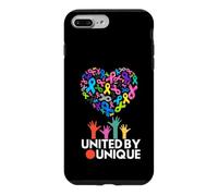 United by Unique Hope for a Cure - World Cancer Day Case for iPhone 7 Plus/8 Plus