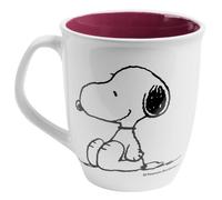 United Ceramic Mug Cup, Peanuts (Sitting Snoopy)