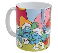 United Ceramic Mug, The Smurfs (Village Party)