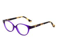 United Colors of Benetton 2008 Men's Glasses, Purple, Size 44
