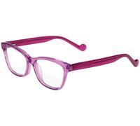 United Colors of Benetton 2027 Women's Glasses, Purple, Size 47