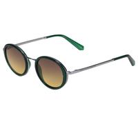 United Colors of Benetton 5039 527 Men's Sunglasses Green Size 49