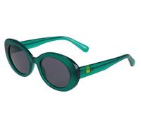 United Colors of Benetton 5055 500 Womenâs Sunglasses Green Size 53