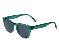 United Colors of Benetton 5060 566 Men's Sunglasses Green Size 49