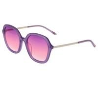 United Colors of Benetton 7039 764 Womenâs Sunglasses Purple Size 54