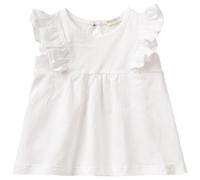 United Colors of Benetton Baby Girls' 3f4ja104l t-Shirt, Optical White 101, 74