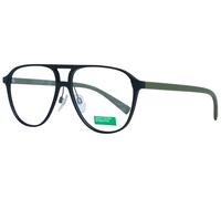 United Colors of Benetton BEO1008 Men's Glasses, Black, Size 56