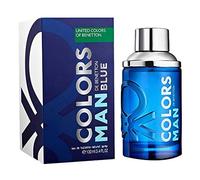 United Colors of Benetton - Blue from United Colors, Eau de Toilette for Men - Long Lasting - Fresh, Young and Casual Fragance - Citrus, Fruity and Marine Notes - Ideal for Day Wear - 100 ml