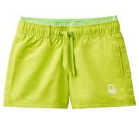 United Colors of Benetton Boy's Boxer sea 5jd00x00n Board Shorts, Lime 2c7, 4 Years