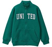 United Colors of Benetton Boy's Giacca M/L 3J70G5033 Cardigan Sweater, Verde, 2 Years
