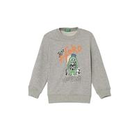 United Colors of Benetton Boys Maglia G/C M/L 3fwyg10fn Hooded Sweatshirt, Grigio, UK