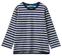 United Colors of Benetton Boy's T-Shirt M/L 3GZ3G10F1 Short Sleeve, Multicolor, 1 Year