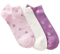 United Colors of Benetton Calzini3 Paia 6ao527032 Socks, Multicolour, M