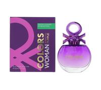 Colours Benetton Colours Purple For Her Eau De Toilette 50ml