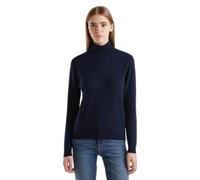 United Colors of Benetton Women's Cycling Jersey M/L 1002d2348 Sweater, Dark Blue 016, S