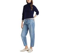 United Colors of Benetton Women's Cycling Jersey M/L 1002d2348 Sweater, Dark Blue 016, S
