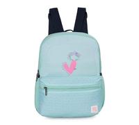 United Colors of Benetton Delores Unisex 11L Casual School Backpack, Green, M, Casual
