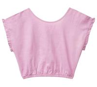 United Colors of Benetton Girl's 5ok4cq02n Blouse Shirt, Lilac 00r, L