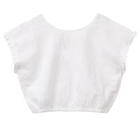 United Colors of Benetton Girl's 5ok4cq02n Blouse Shirt, Optical White 101, L