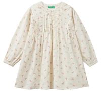 United Colors of Benetton Girls and Girl's Dress 4kbugv01d, Multicolor 63u, YS