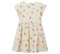 United Colors of Benetton Girls and Girl's Dress 4rfgcv02a, Multicolor 66k, L