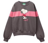 United Colors of Benetton Girls and Girl's Jersey G/C M/L 3j68c10jc Sweatshirt, Grey, 140 cm