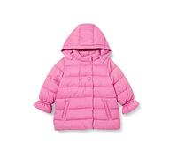 United Colors of Benetton Girl's Giaccone 2WU0GN00N, Purple 0K9, 98