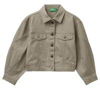 United Colors of Benetton Girl's Jacket 2riscn04e, Army Green 6W9, 3XL