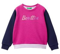 United Colors of Benetton Girl's Maglia G/C M/L 3J70G10F8 Hooded Sweatshirt, Multicolor, XX