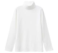 United Colors of Benetton Girl's T-Shirt M/L 3P4ZC202N, Bianco Panna 074, XXL
