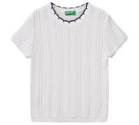 United Colors of Benetton Women's Maglia G/C M/M 1594e10dr T-Shirt, White, M